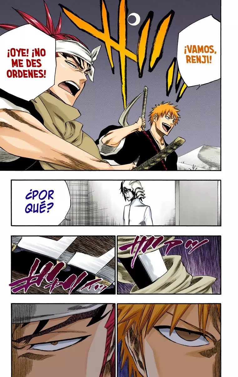 Bleach (Color) capítulo 247, página 20