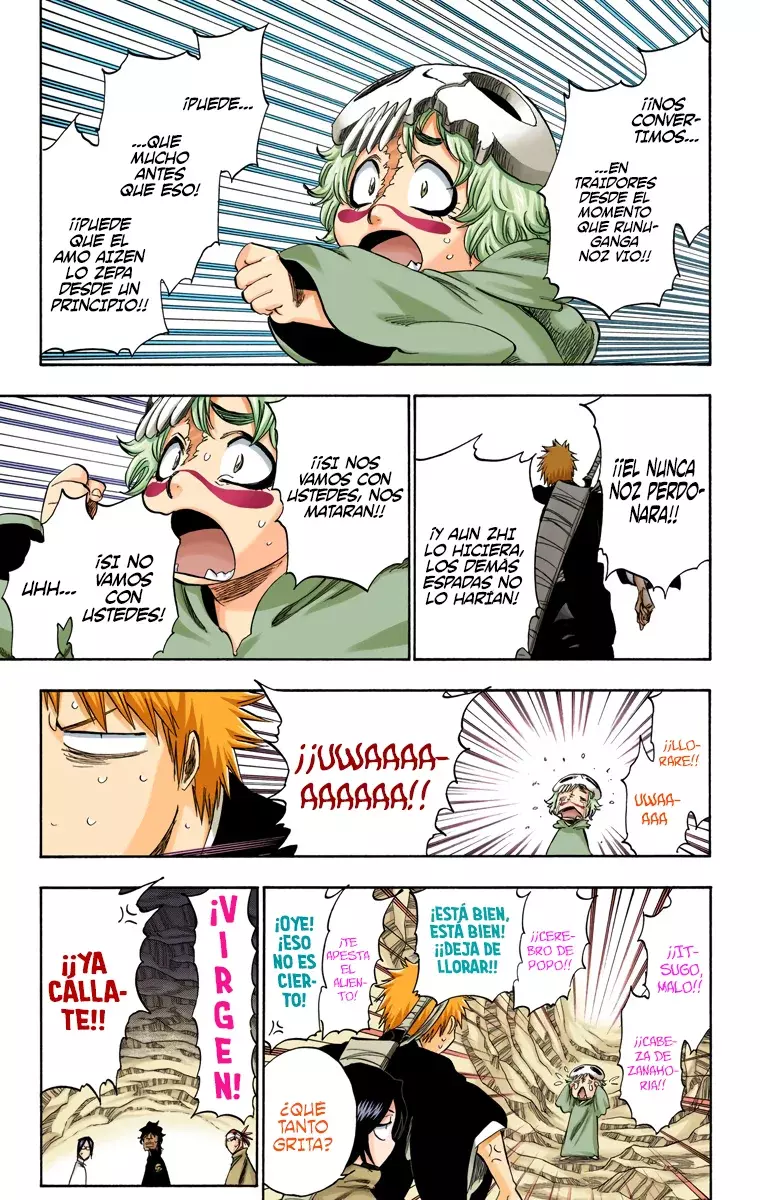Bleach (Color) capítulo 248, página 8