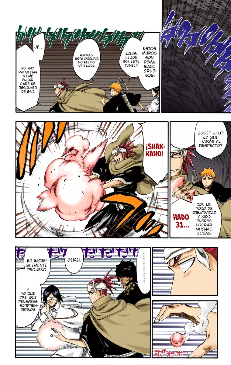Bleach (Color) capítulo 248, página 9