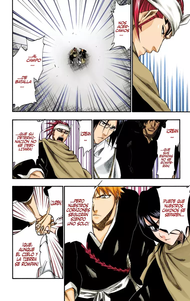 Bleach (Color) capítulo 248, página 16