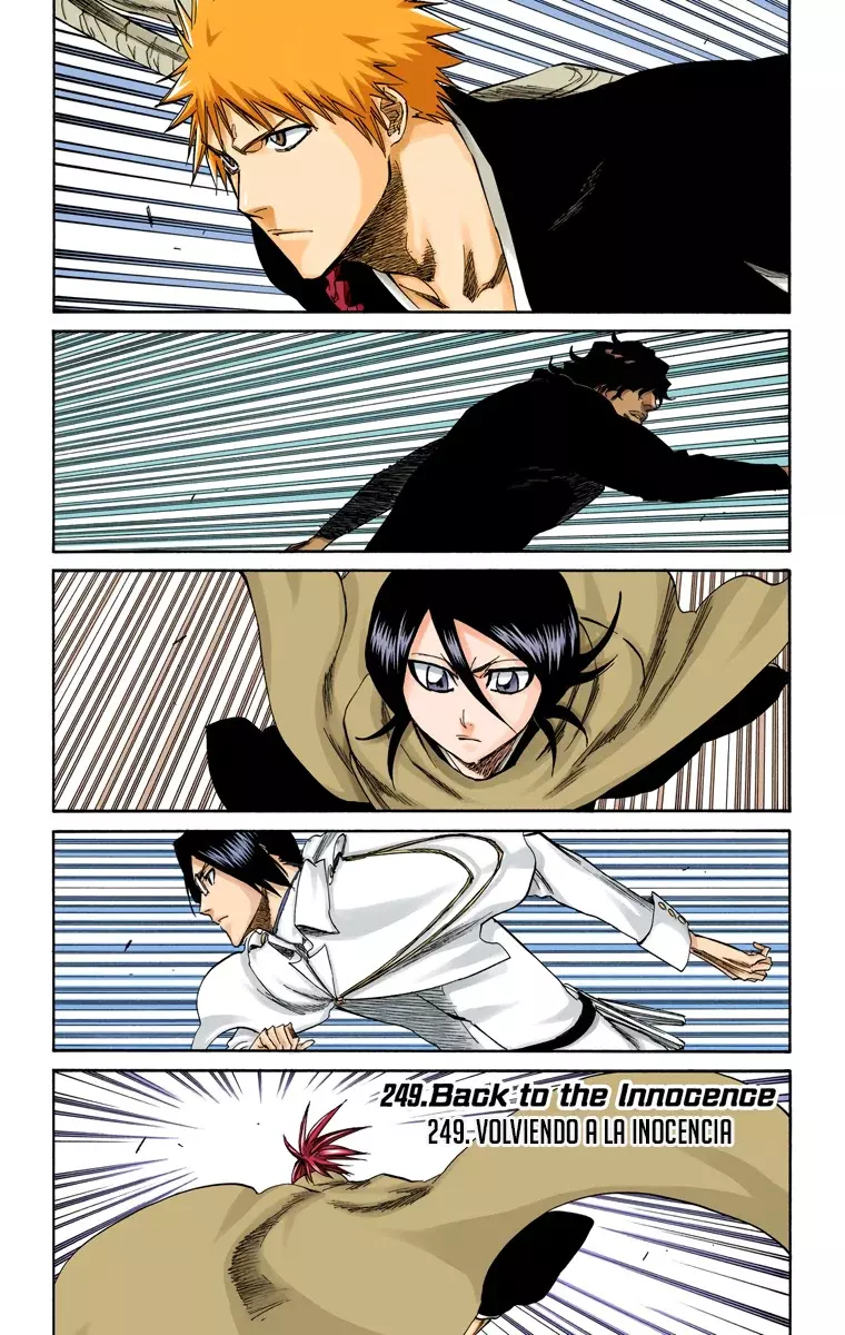 Bleach (Color) capítulo 249, página 2