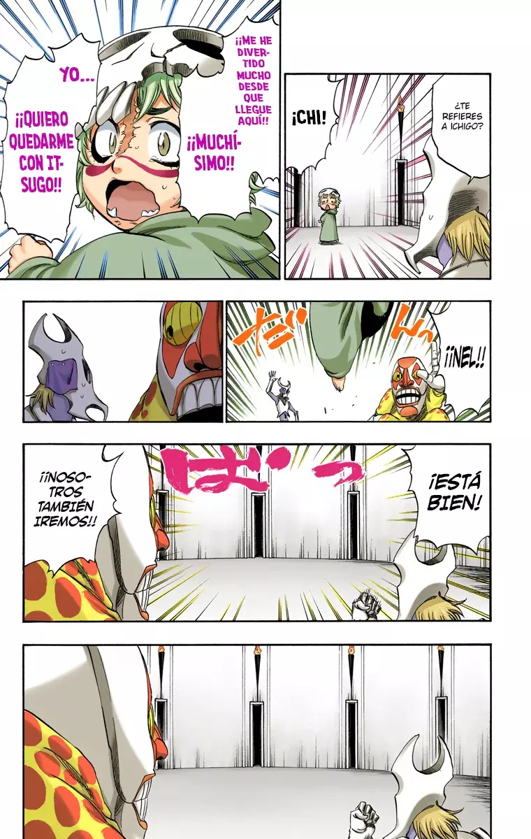 Bleach (Color) capítulo 249, página 4
