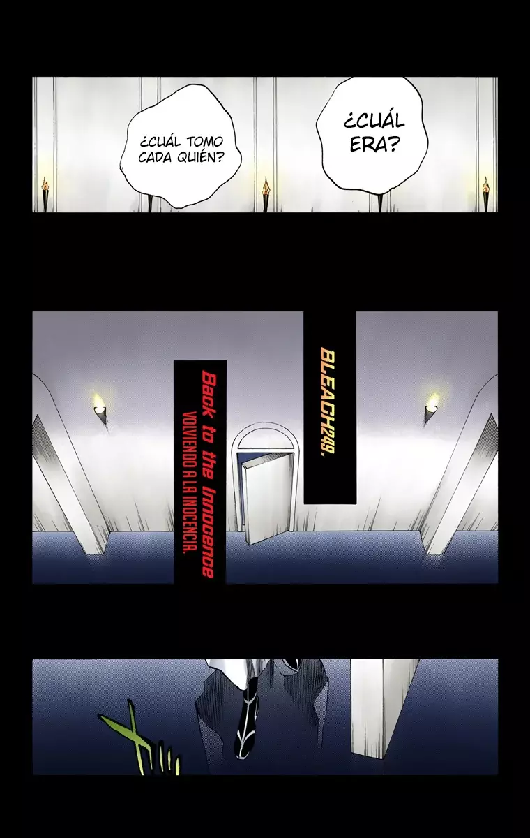 Bleach (Color) capítulo 249, página 5