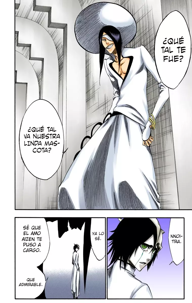 Bleach (Color) capítulo 249, página 7