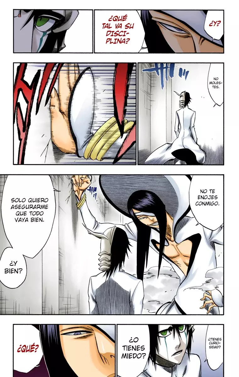 Bleach (Color) capítulo 249, página 8