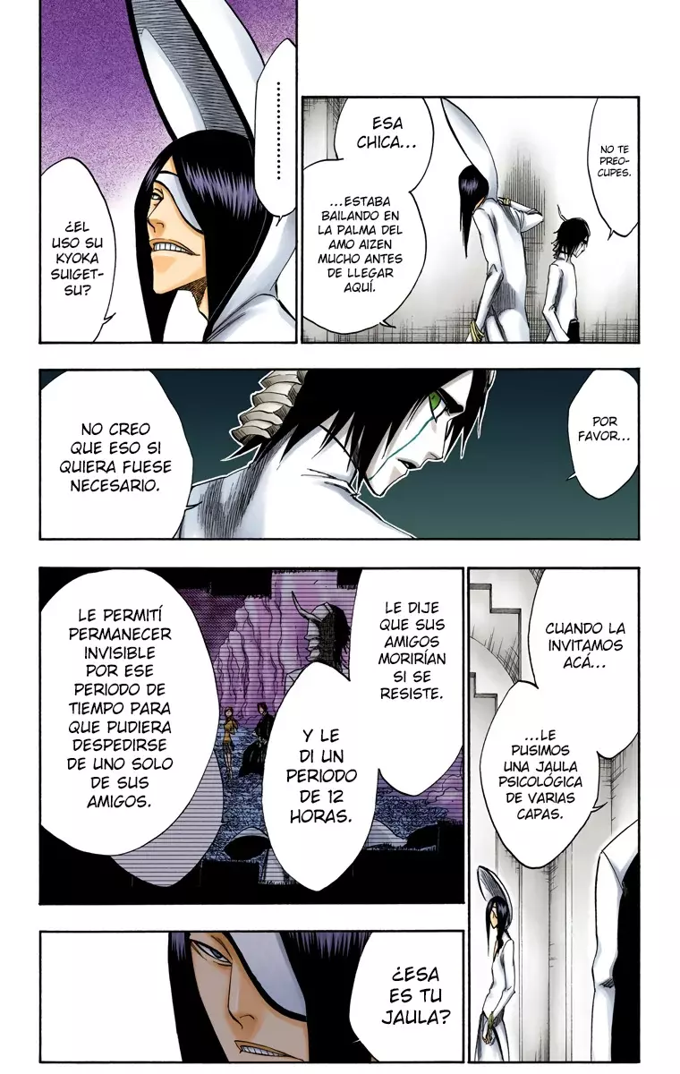 Bleach (Color) capítulo 249, página 9
