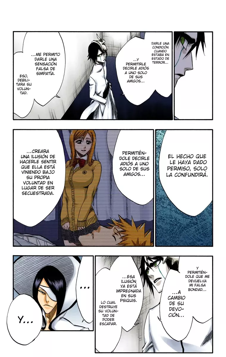 Bleach (Color) capítulo 249, página 10