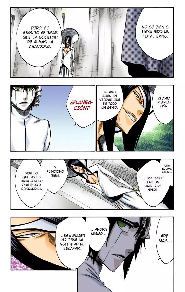 Bleach (Color) capítulo 249, página 12