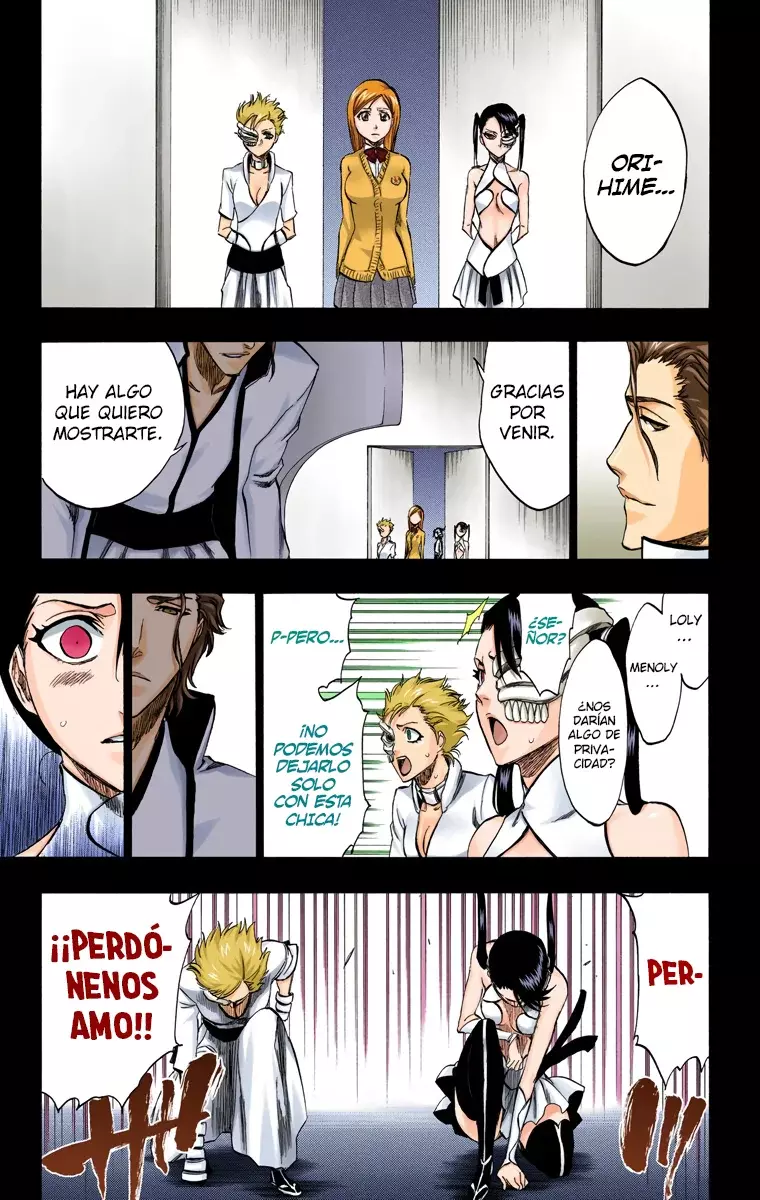 Bleach (Color) capítulo 249, página 14