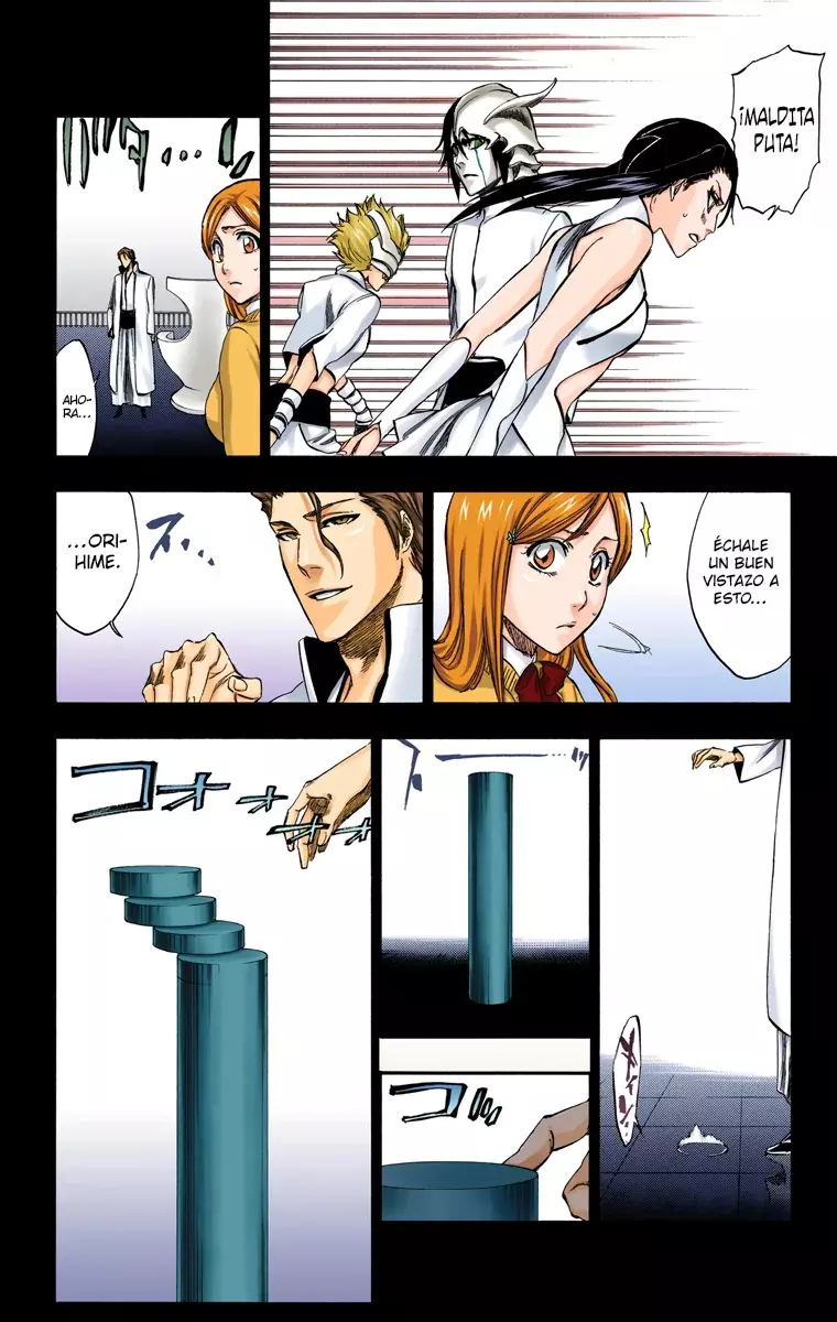Bleach (Color) capítulo 249, página 15