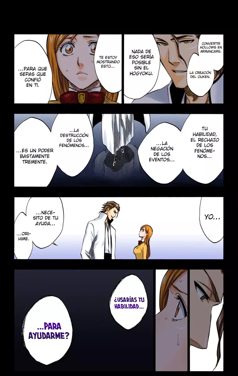 Bleach (Color) capítulo 249, página 17