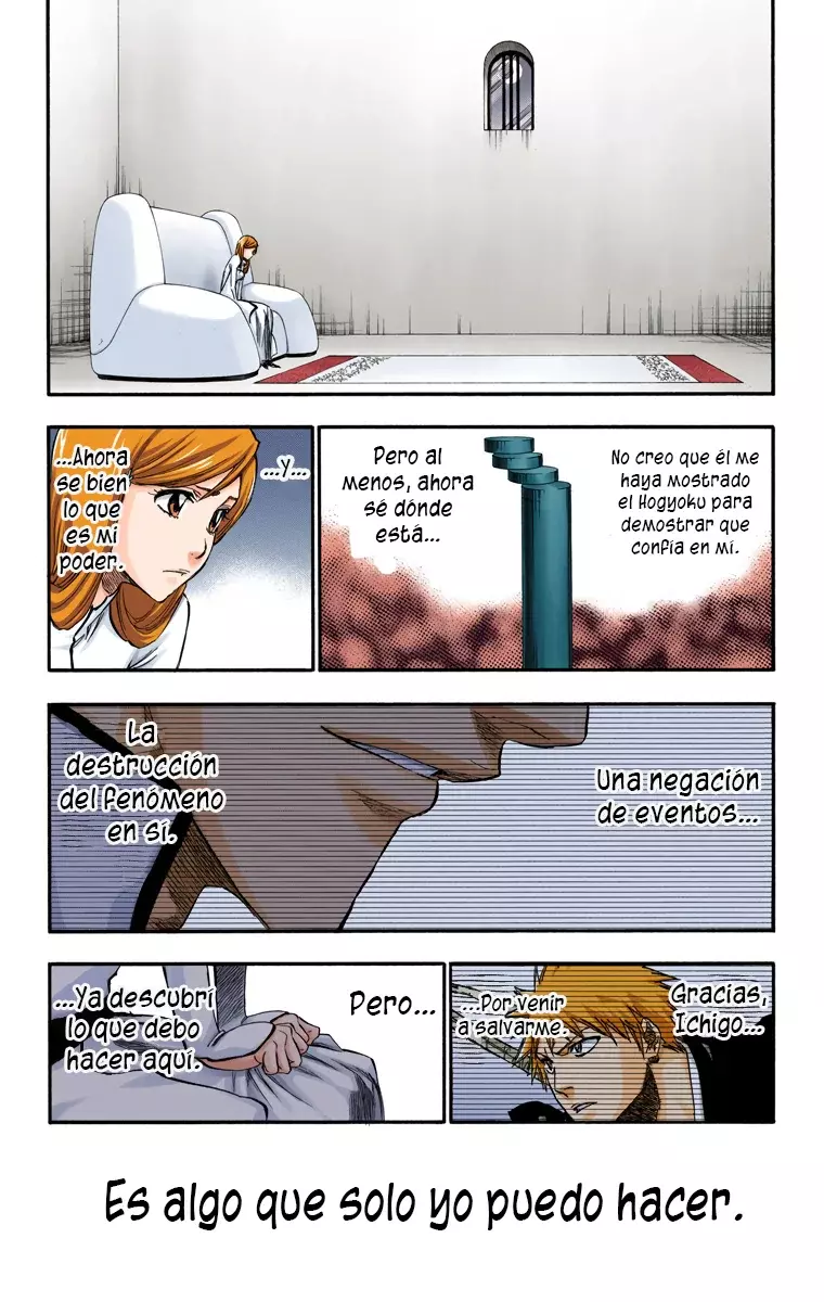Bleach (Color) capítulo 249, página 18