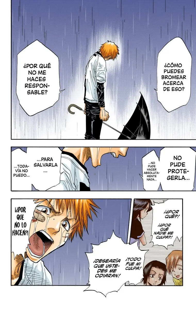 Bleach (Color) capítulo 25, página 12