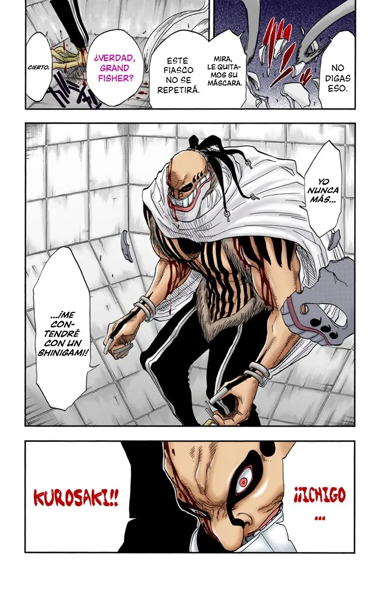 Bleach (Color) capítulo 25, página 19