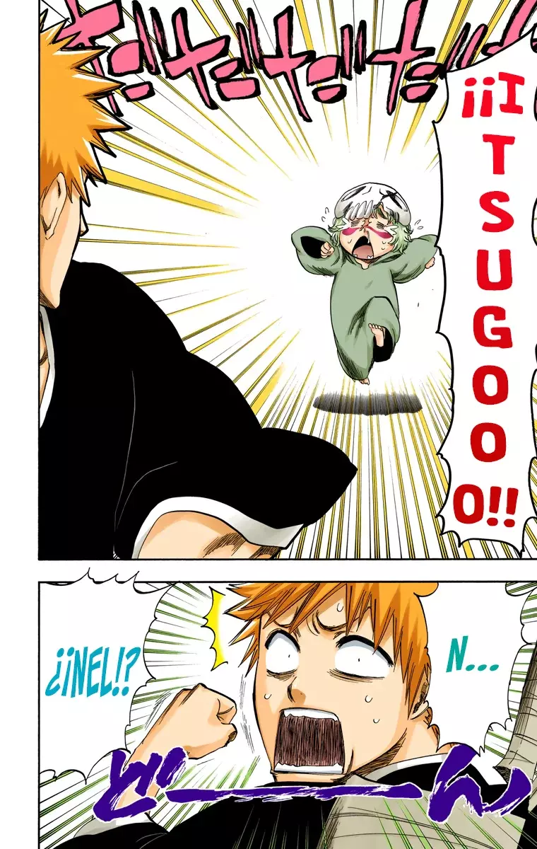 Bleach (Color) capítulo 250, página 3