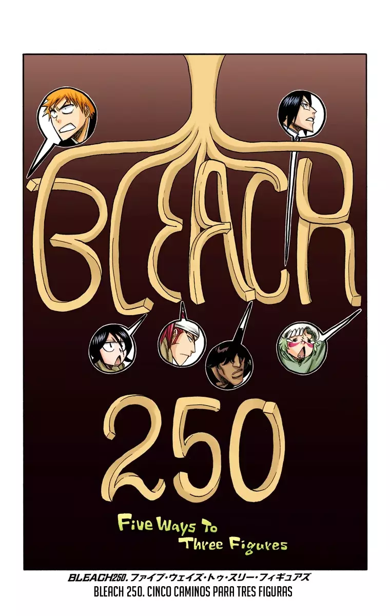 Bleach (Color) capítulo 250, página 4