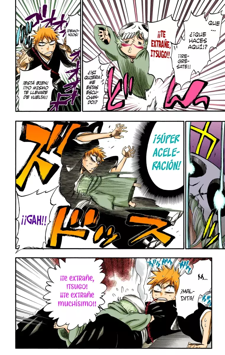 Bleach (Color) capítulo 250, página 5