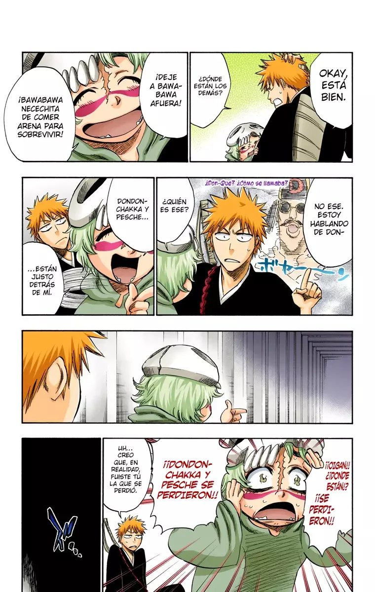 Bleach (Color) capítulo 250, página 6