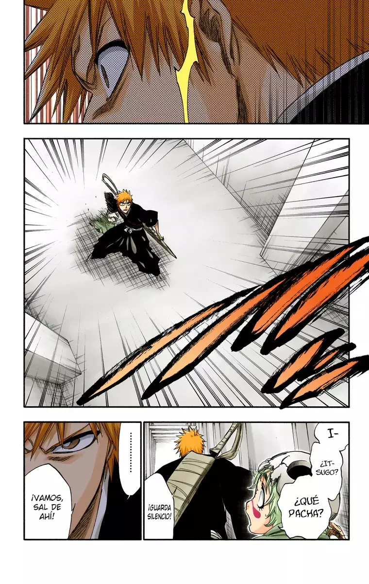 Bleach (Color) capítulo 250, página 7