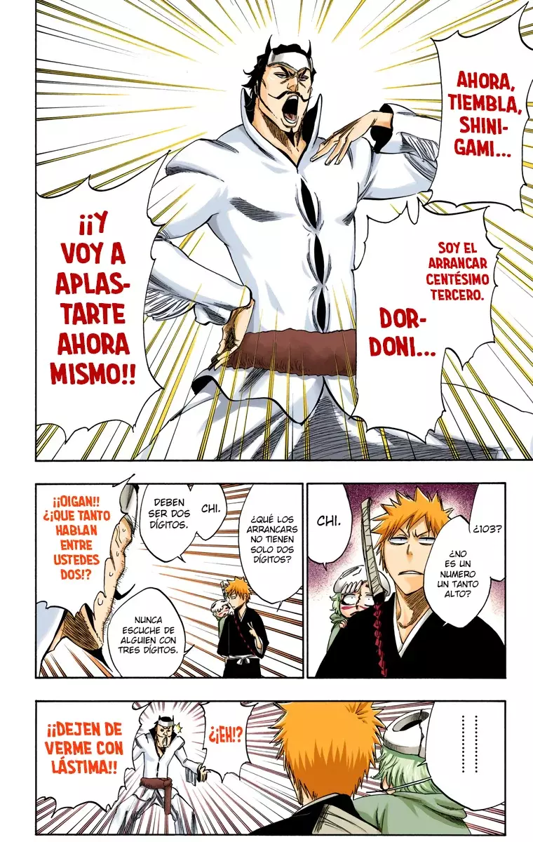 Bleach (Color) capítulo 250, página 13