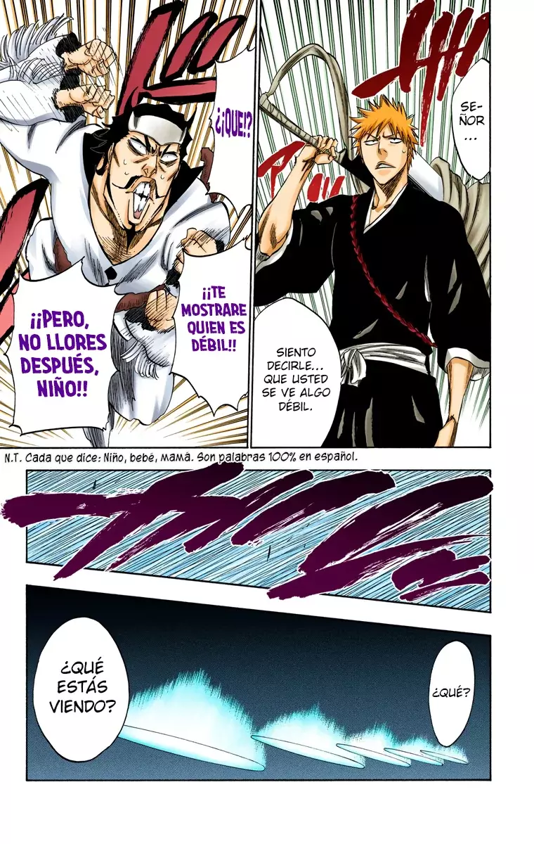 Bleach (Color) capítulo 250, página 14