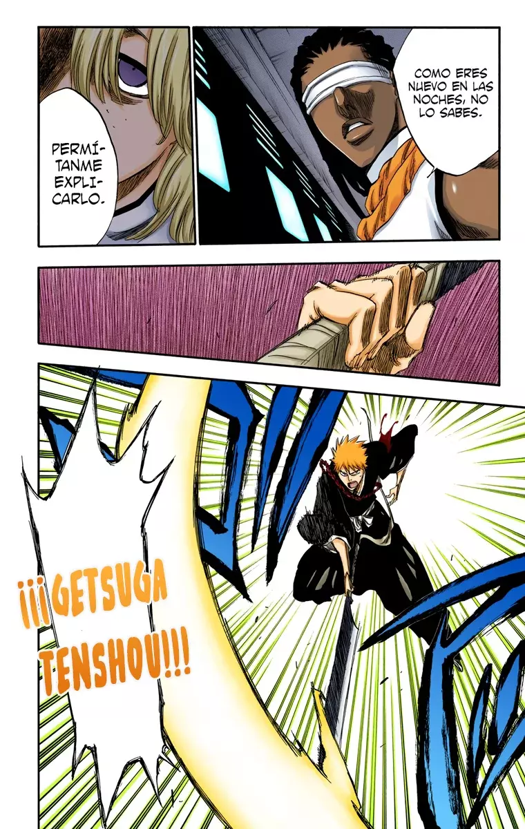 Bleach (Color) capítulo 250, página 19