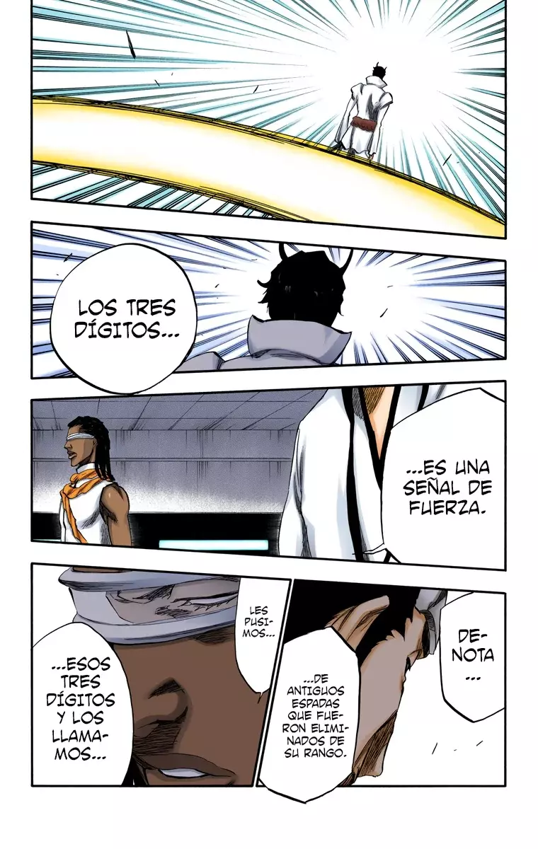 Bleach (Color) capítulo 250, página 20