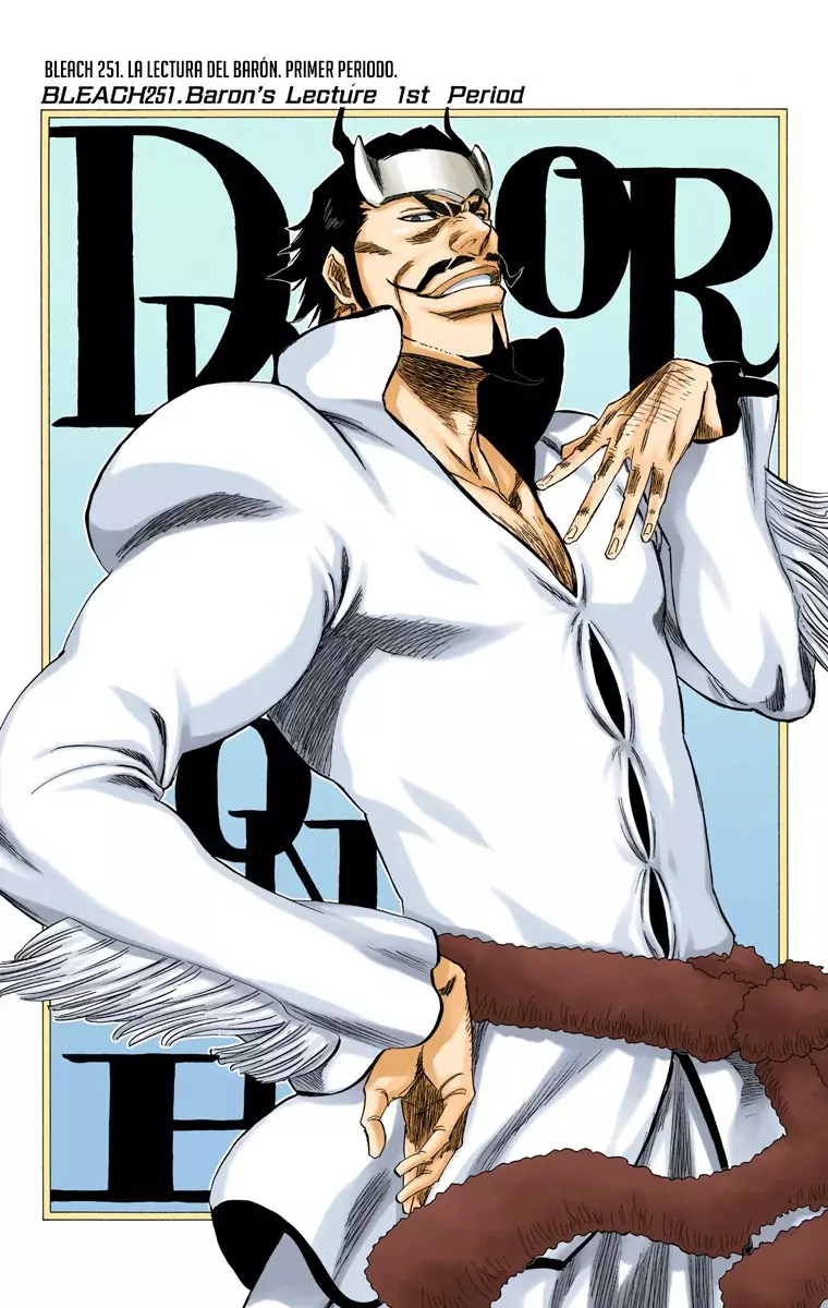 Bleach (Color) capítulo 251, página 4