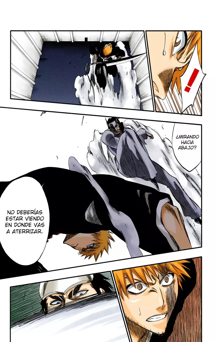 Bleach (Color) capítulo 251, página 8