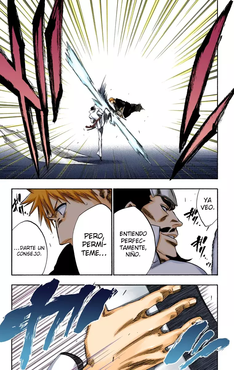 Bleach (Color) capítulo 251, página 12