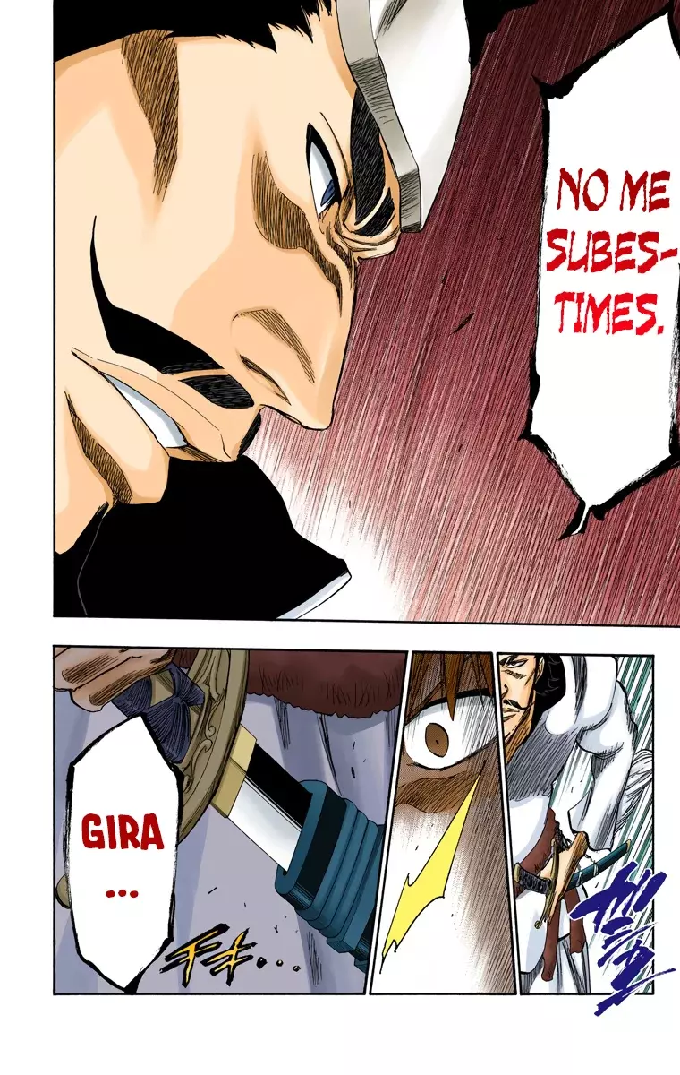 Bleach (Color) capítulo 251, página 13