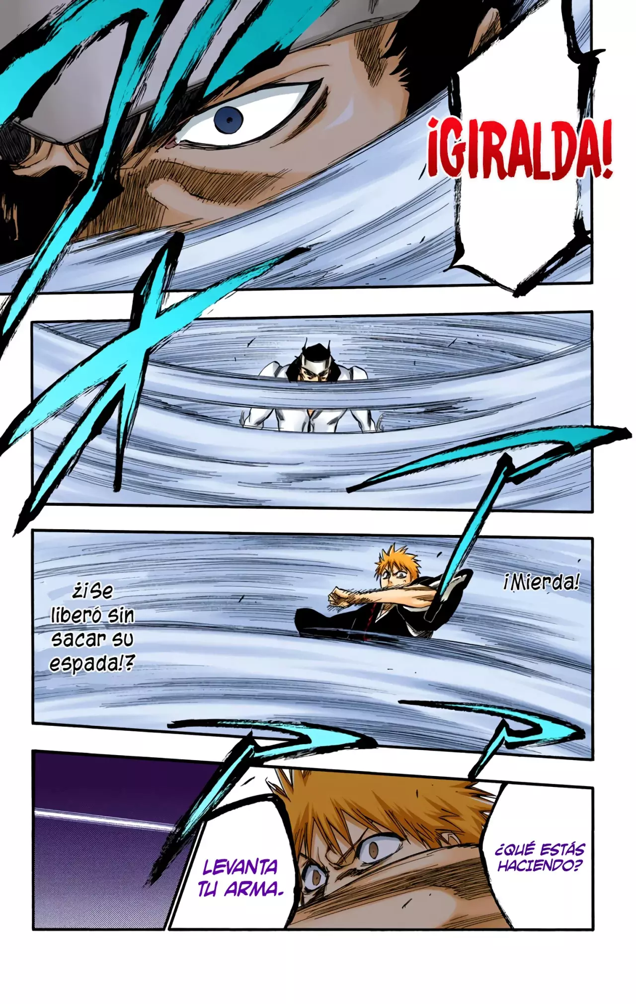 Bleach (Color) capítulo 251, página 14