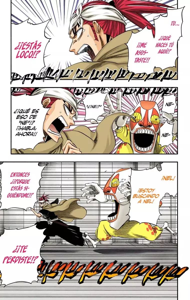 Bleach (Color) capítulo 252, página 9