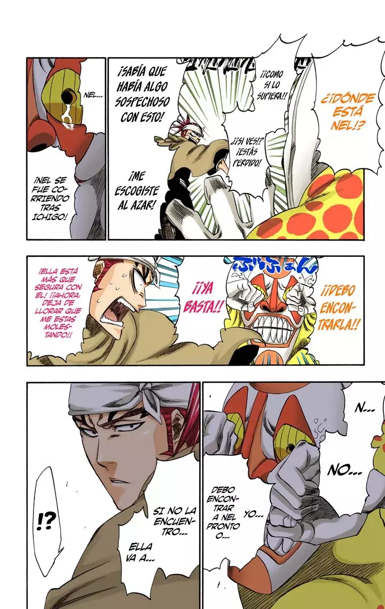 Bleach (Color) capítulo 252, página 10