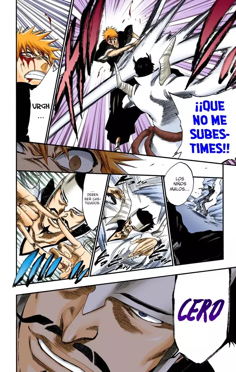 Bleach (Color) capítulo 252, página 18