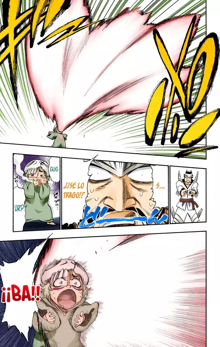 Bleach (Color) capítulo 252, página 21