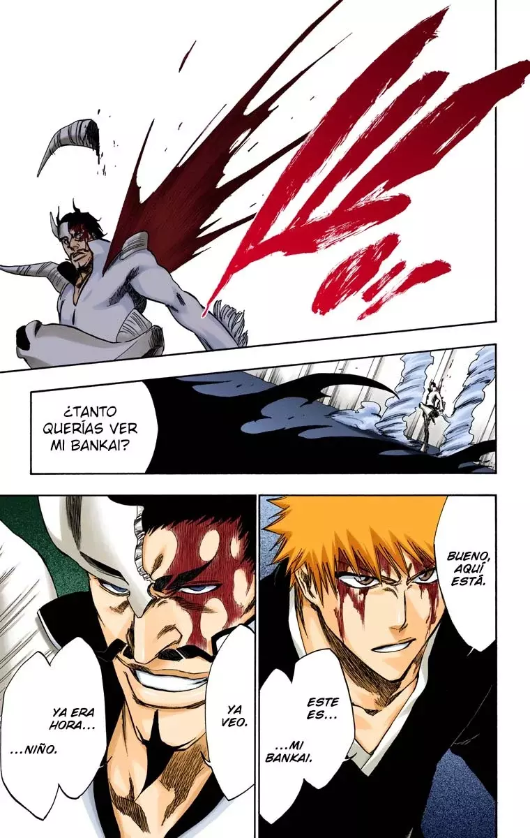 Bleach (Color) capítulo 252, página 27
