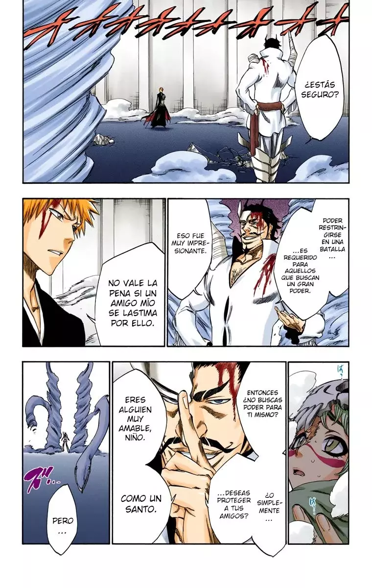 Bleach (Color) capítulo 253, página 4