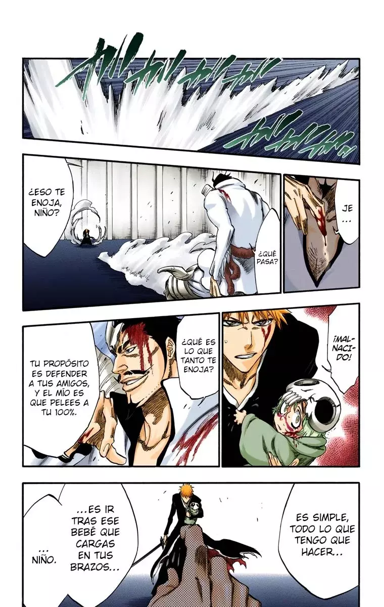Bleach (Color) capítulo 253, página 10
