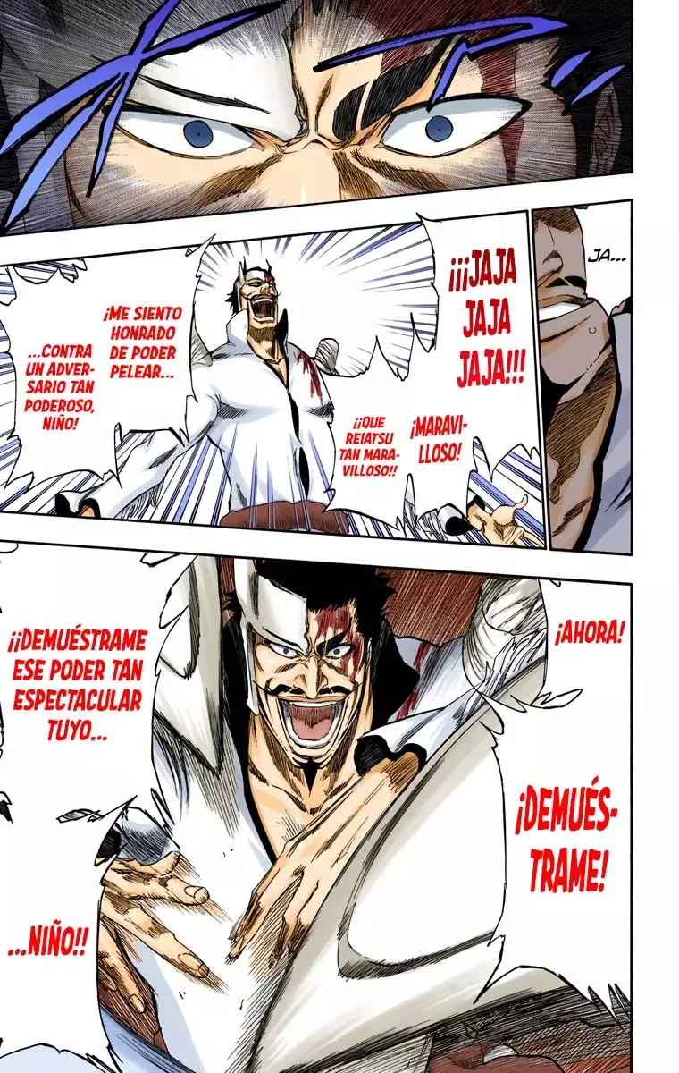Bleach (Color) capítulo 253, página 16