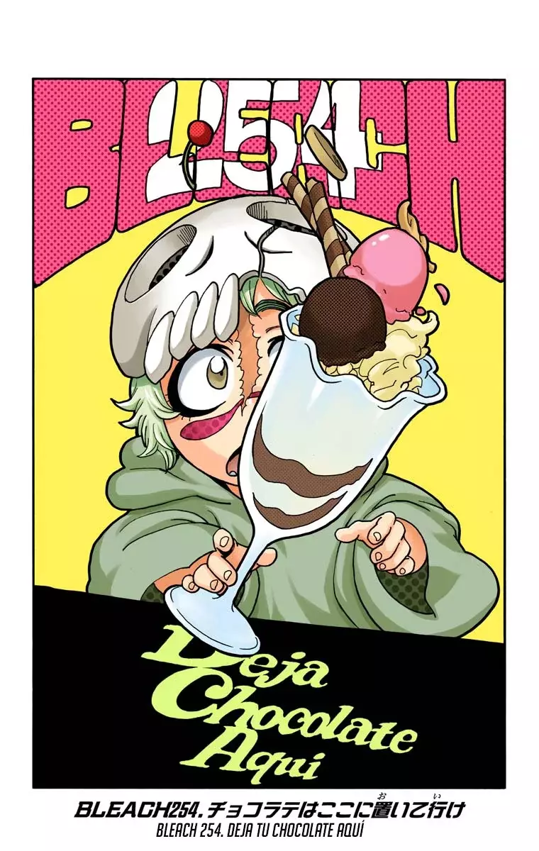 Bleach (Color) capítulo 254, página 4