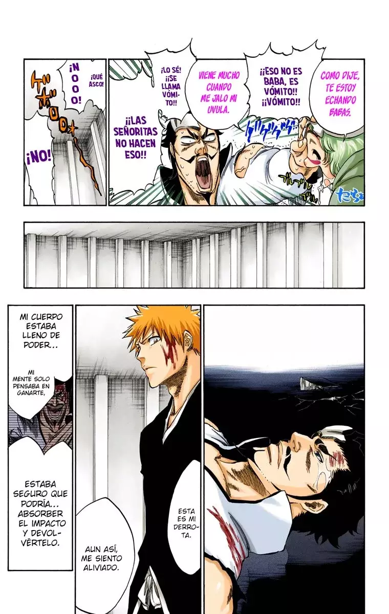 Bleach (Color) capítulo 254, página 6