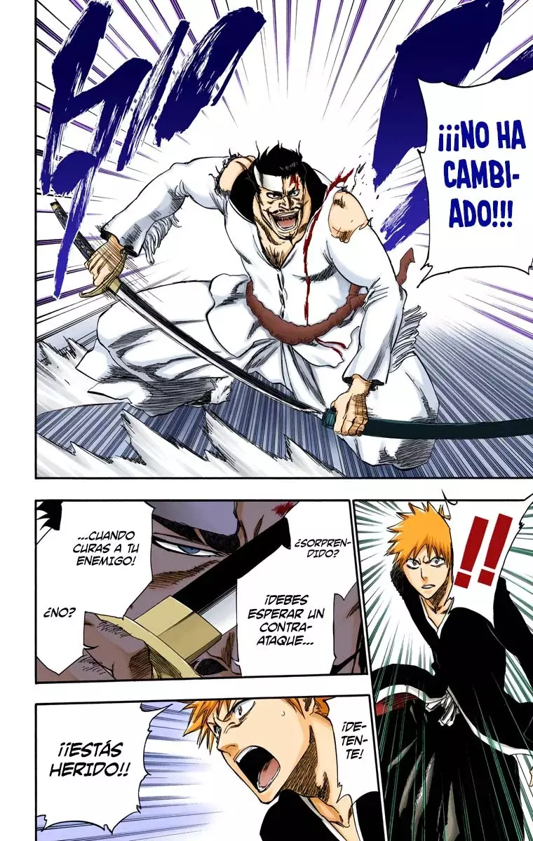 Bleach (Color) capítulo 254, página 9