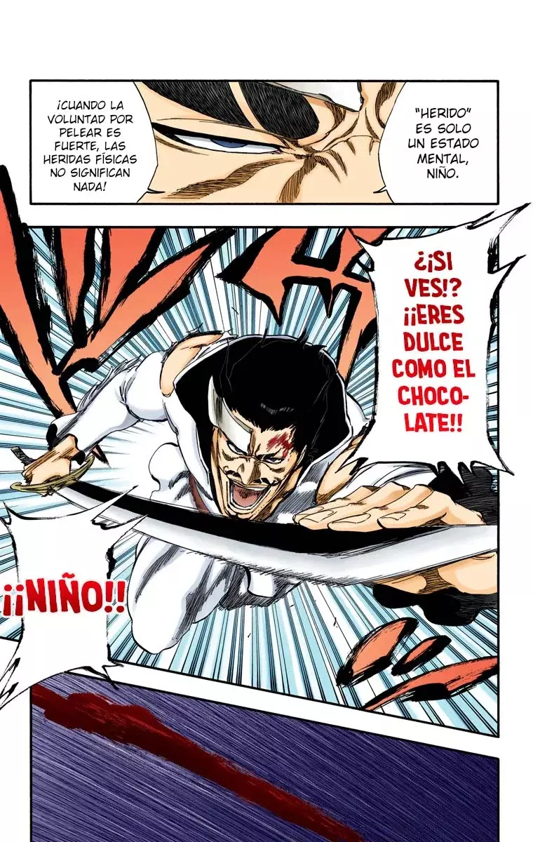 Bleach (Color) capítulo 254, página 10