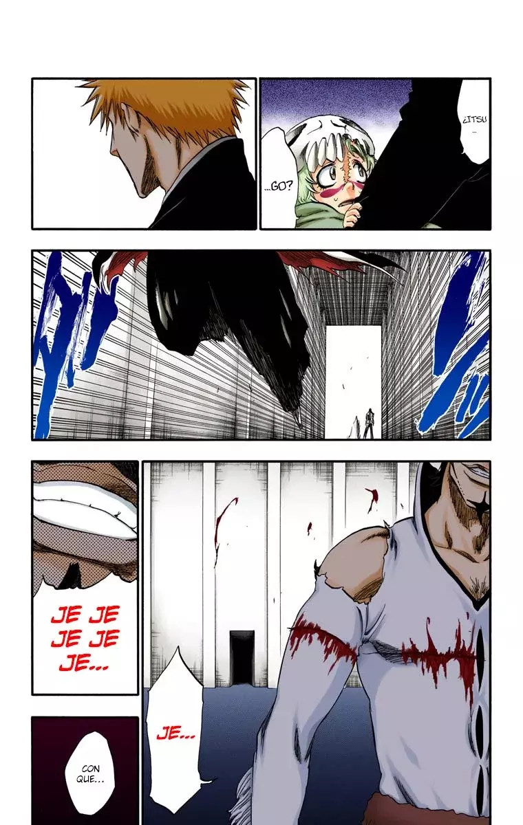 Bleach (Color) capítulo 254, página 12