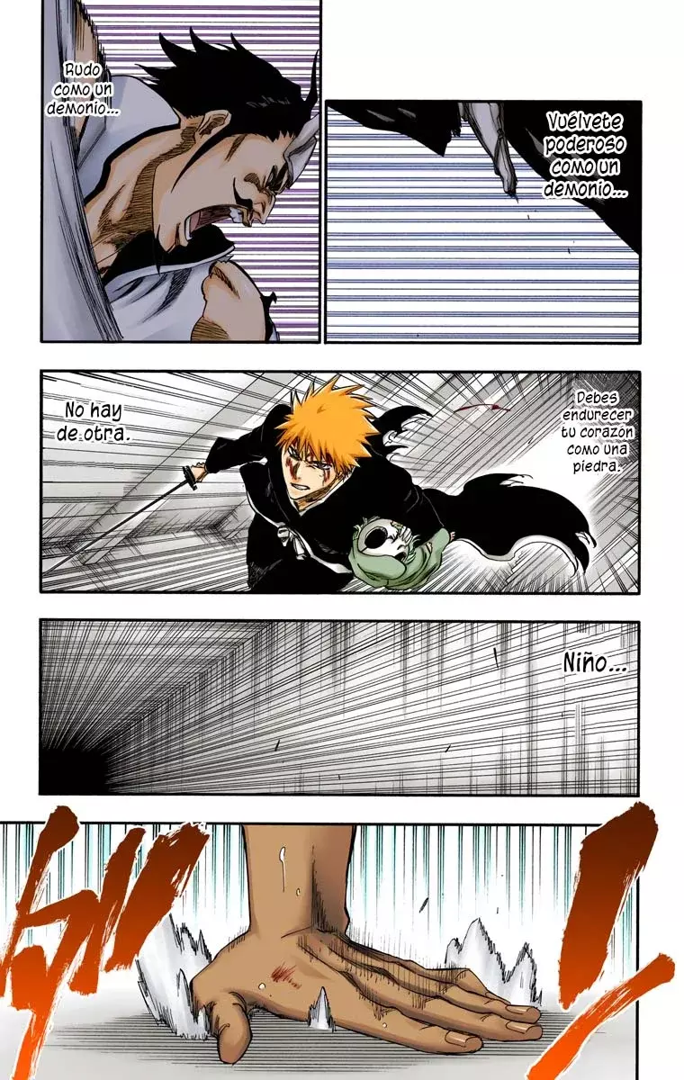 Bleach (Color) capítulo 254, página 18