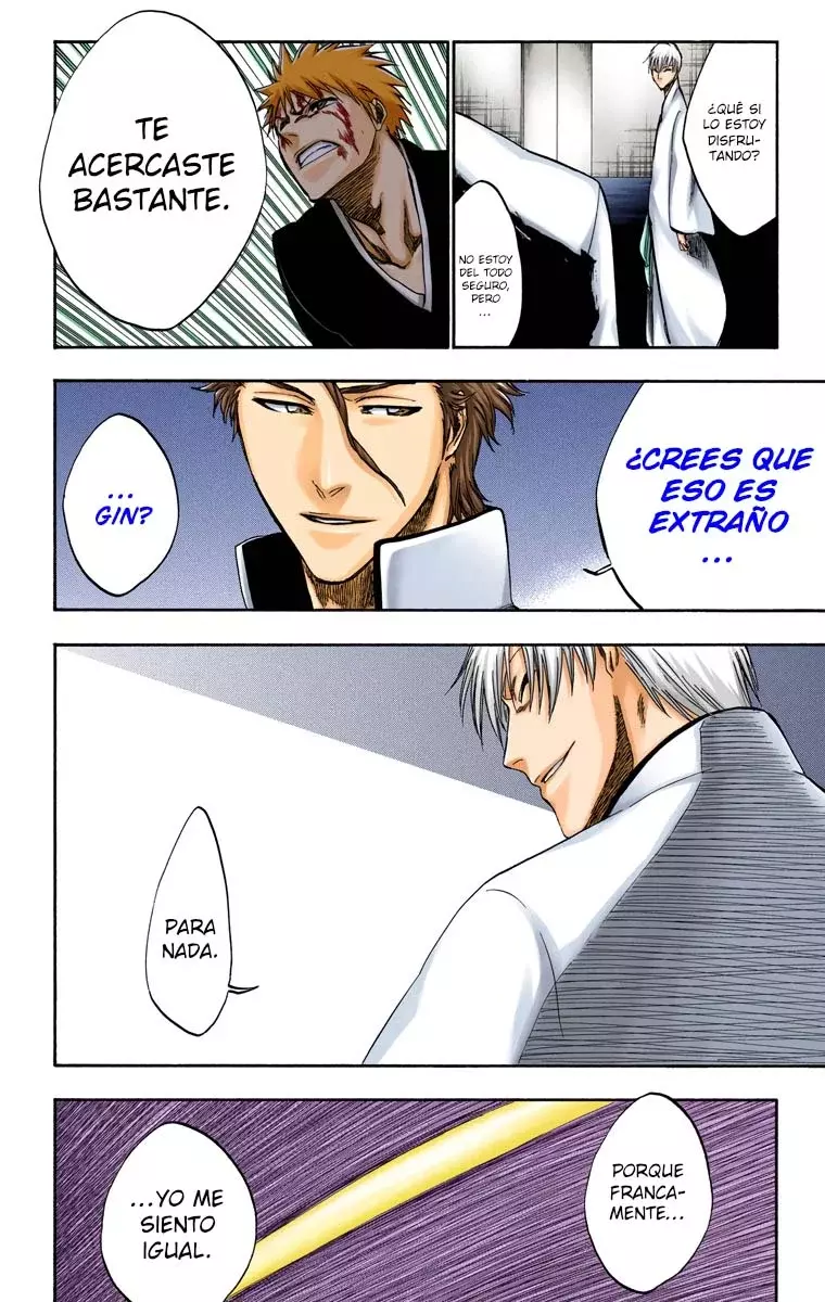 Bleach (Color) capítulo 255, página 10