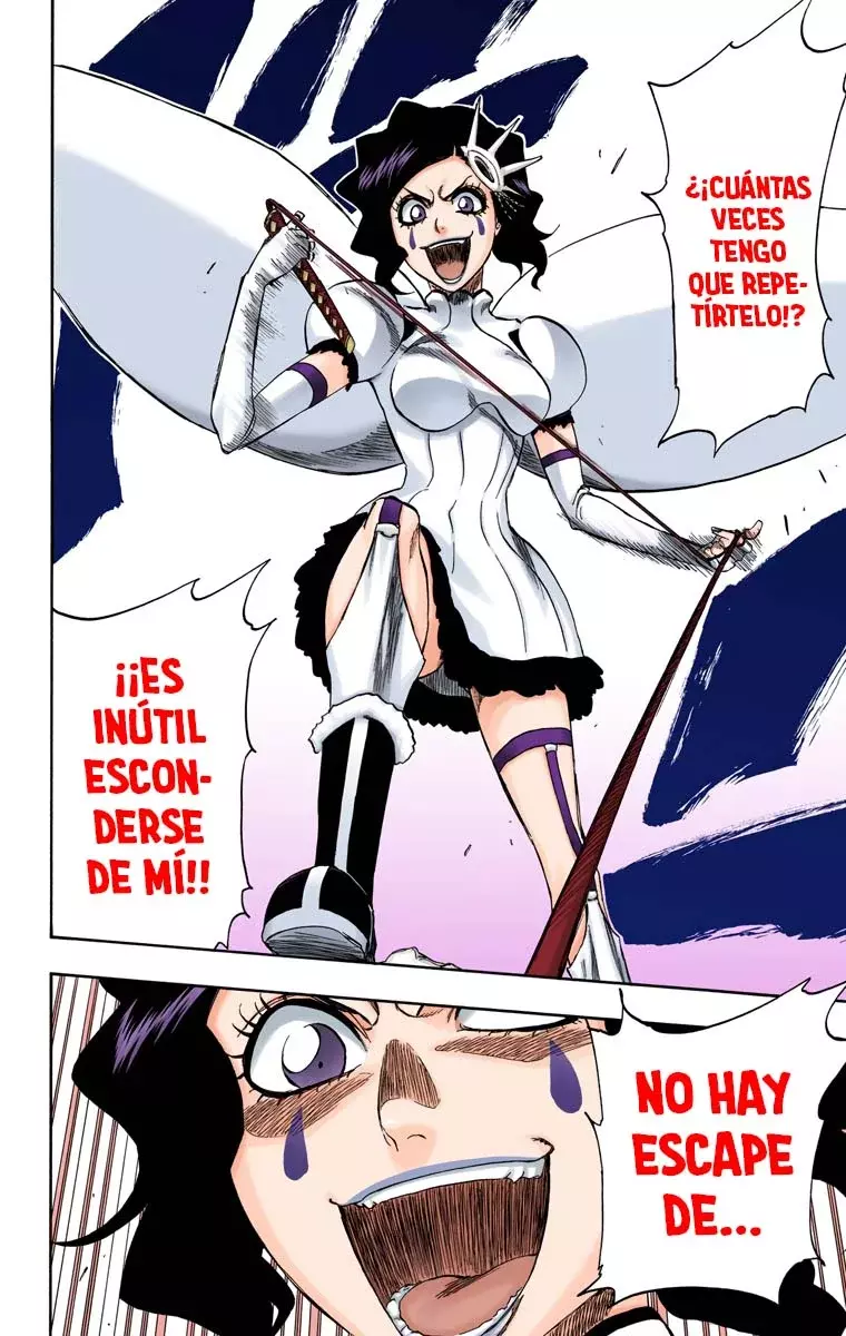 Bleach (Color) capítulo 255, página 12