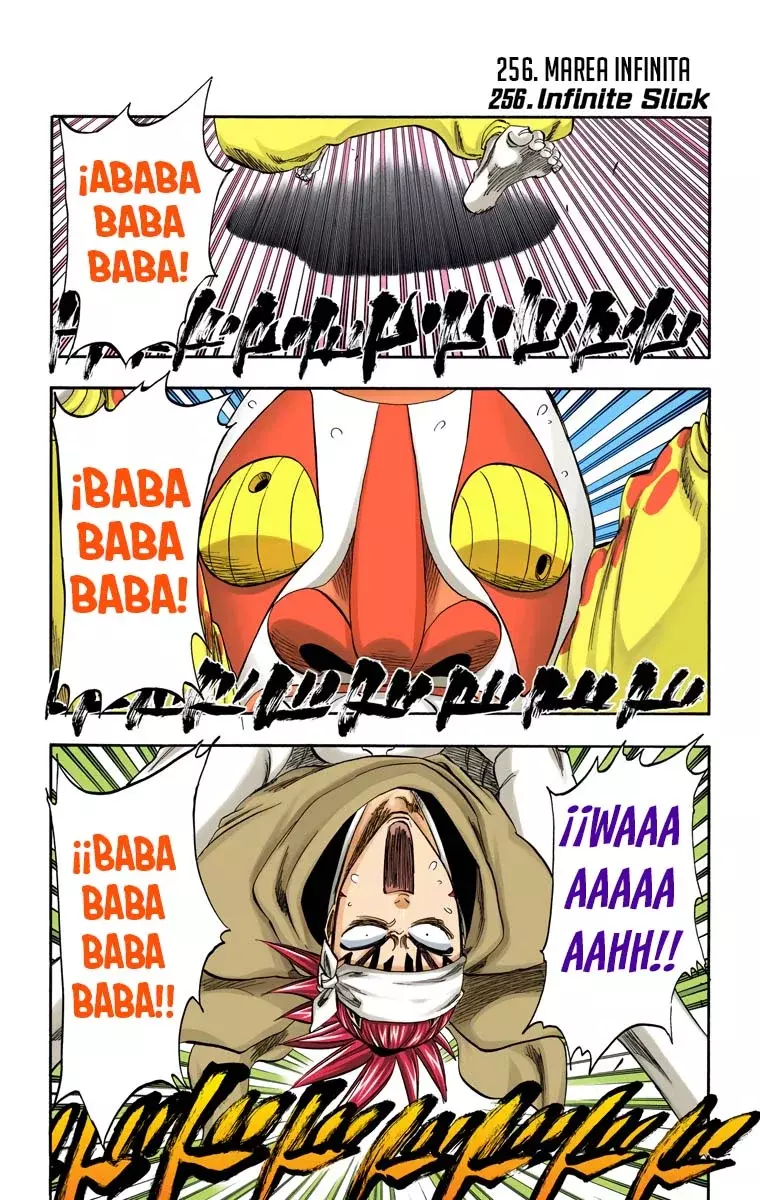 Bleach (Color) capítulo 256, página 2