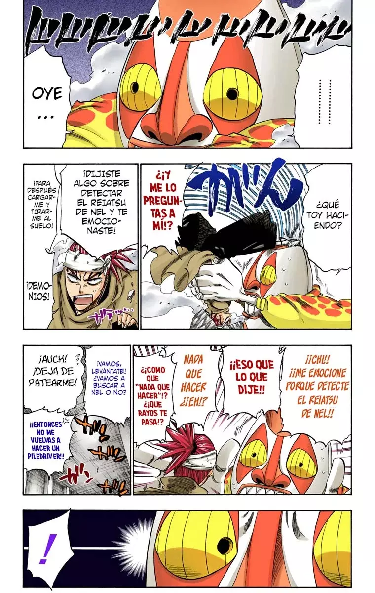 Bleach (Color) capítulo 256, página 4